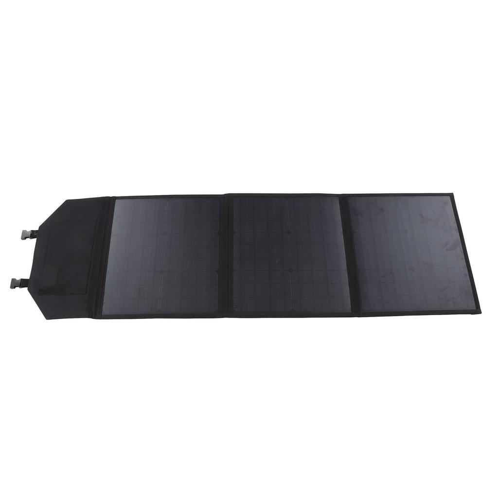 60W 18V Outdoor Foldable Solar Panel USB and DC Output Emergency Power Source Solar Panel Charger