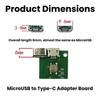 1/3/5/10 шт. USB-разъем Type C, гнездо, 5-контактный, SMD SMT, гнездо Type-C, порт для зарядки, для пайки на печатной плате, DIY, ремонт, адаптер