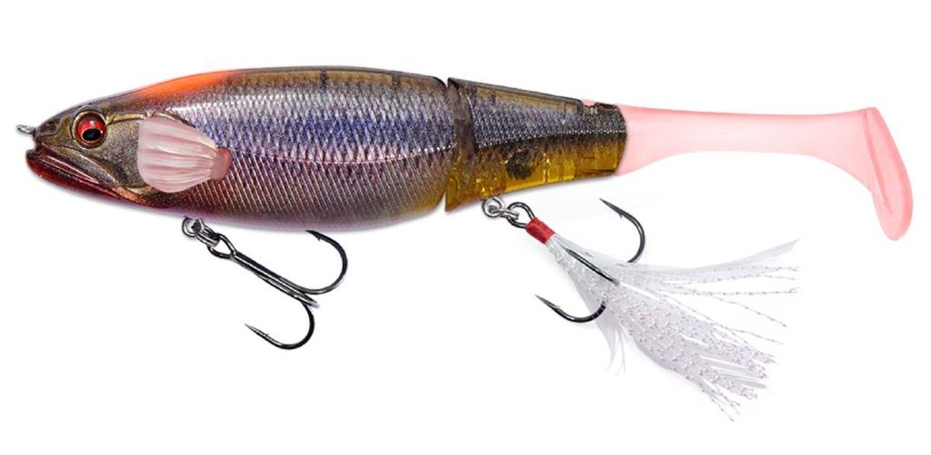 Megabass I-Brake 160 мм тонущий блесна FA Ghost Kawamustu OS (5642)
