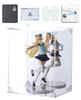 COOLTAKU Figure UV Pedestal Back Magnetic Magnet Front Collection More Assembled Acrylic Display Stain Cleaning Cloth Included 20 X Depth 15 X Height