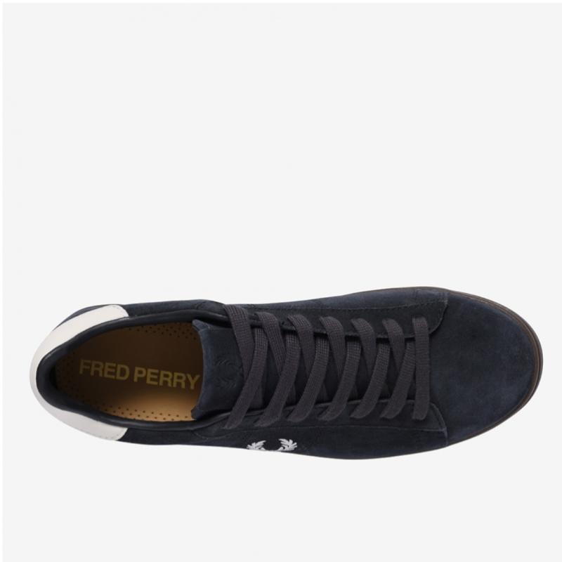 Fred Perry Мужские Кроссовки Spencer Замша Sfpm2531317 297