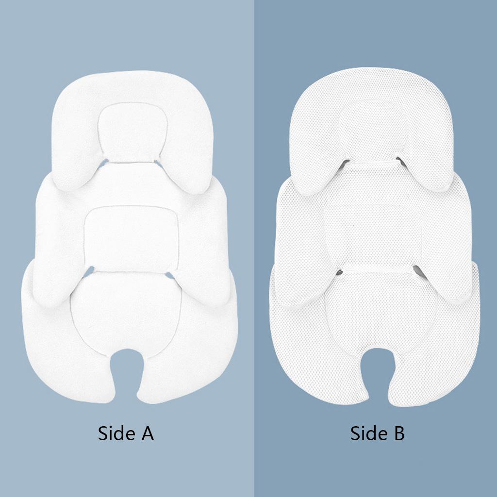 Baby Stroller Cushion Infant Car for Seat Insert for Head Body Support Pillow Pram Thermal Mattress Mesh Breathable Line