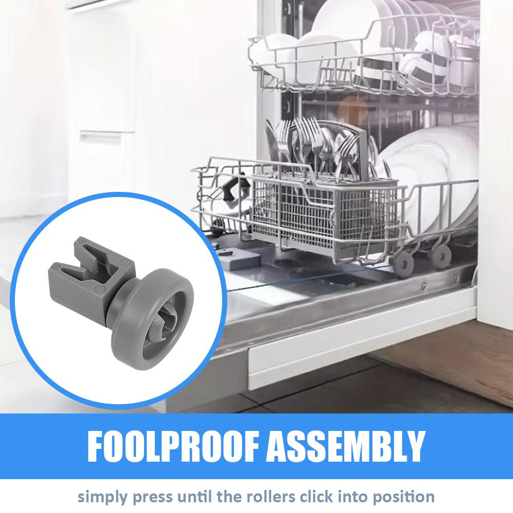 Dishwasher Top Basket Wheel For Aeg For Electrolux For Favorit For Privileg For Zanussi Dish Washer Upper Wheel Kits