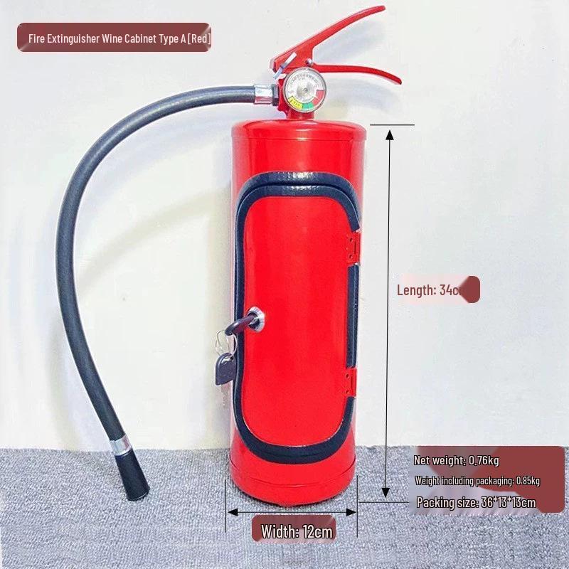 Мини Огнетушитель Шкаф для Хранения Вина и Настенное Декоративное Украшение