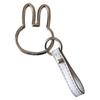 Carabiner Smart Keychain Miffy Miffy Goods Character Cute Keychain Holder Gift [Nicot] [miffy] (SV)