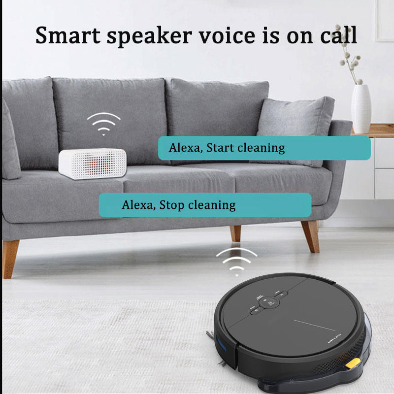 3600Pa Smart Robot Vacuum Cleaner Pilot Cleaning Wiping Wireless Vacuum Cleaner Alexa Planned Vacuum Cleaner for Home | Vacuum Cleaners