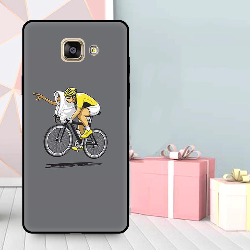 Чехол с рисунком 'Велосипед Велоспорт' для Samsung Galaxy A3 A5 2016 2017 A6 A7 A8 A9 2018 J1 J3 J4 J5 J6 Plus J7 J8