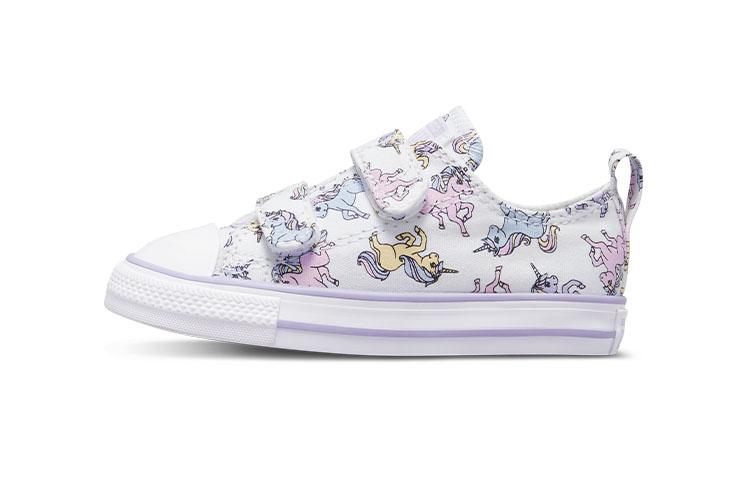 Converse Кеды Chuck Taylor All Star Low Easy-On TD 'Единороги' A01675C