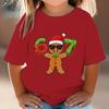 6 7th Birthday Christmas Graphic T Shirts Girl Boy Soft Cotton Xmas Birthday Gift TShirt Number 67 Kids Tshirts