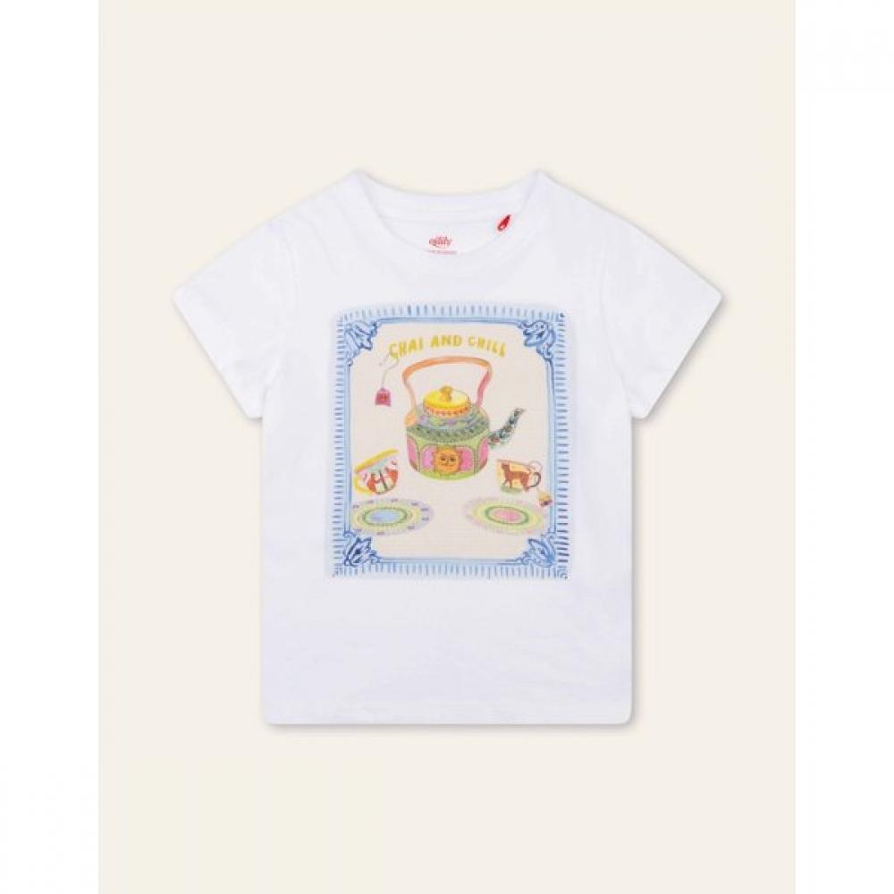 Oilily Tack Ssl T shirT okiseTs010a 001
