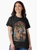 Beauty and the Beast Enchanted Stained Glass Classic T-Shirt