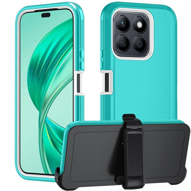 Rugged Magnetic Case for Honor X8b | 360° Rotatable Stand + Anti-Slip TPU+PC | Shockproof Galaxy Cover