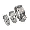 304 Stainless Steel Adjustable Pipe Clamps