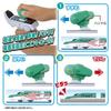 TAKARA TOMY Plarail You Drive Grip Mascon E5 Series Shinkansen Hayabusa Train Toy для мальчиков от 3 лет и старше