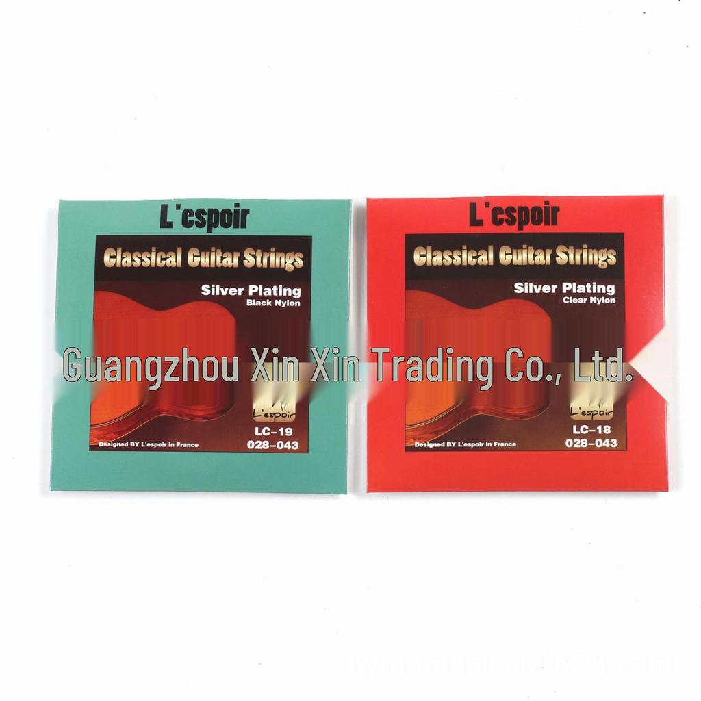 Шестигранные стальные гитарные струны Gold Bean с никелированным покрытием, устойчивые к ржавчине