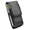 Hikarika Smartphone Belt Vertical Smartphone Pouch for Compatible with and Waist Pouch for Smartphones Case, Men, iPhone, Galaxy, Android, (XL 4.7-5.5