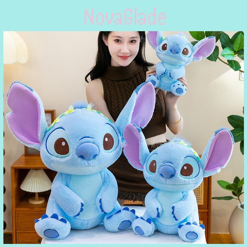 Lilo Stitch Plush Toy With Short Hair And Pp Cotton Filling For Kids And Collectors