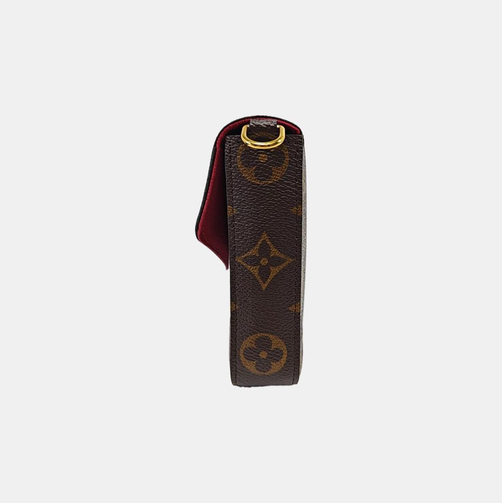 [Pre-Owned] Louis Vuitton Pochette FéLicie 'Brown Monogram Canvas' - Very Good #ARR97U