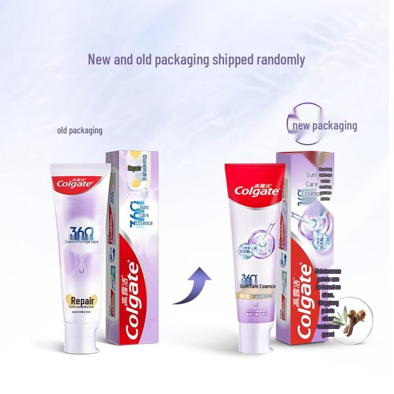 Colgate 360 Зубная паста для здоровья десен Семейная упаковка