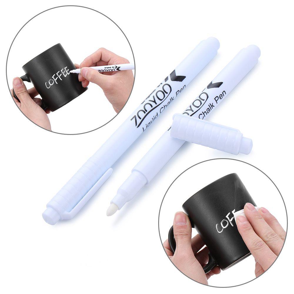 1/5/10 pcs Drawing Glass Windows Blackboard Chalkboard Marker White Liquid Chalk Pen