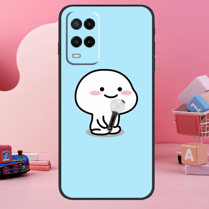Милый Мультяшный Пенал Для Oppo A98 A78 A18 A38 A58 A60 A80 A40 A77 A57 A17 A74 A54 A94 A96 A76 A16 A15 A5 Pro