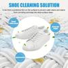 20pcs White Shoes Cleaning Tablets Portable Independent Packaging White Shoes Cleaning Tablets Stain Removal and Shoe Protection Cleaning Tablets