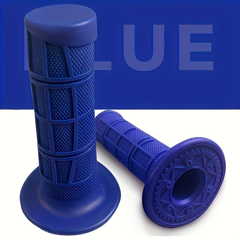 1 Pair Silicone Throttle Handlebar Grips for Mini Motorcycles and ATV Durable, Comfortable Grip for 50cc To 250cc Off-Road Motorcycles, Universal Fit