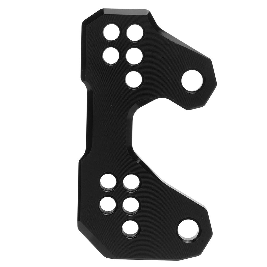 2pcs Passenger Footpad Back Bracket CNC Aluminium Alloy Replacement for YZF R3 MT25 MT03