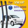 Щетки стеклоочистителя для VW UP 2011-2020 лобовое стекло чистое окно лобовое стекло автозапчасти автомобильные щетки для дождя 24''+16''