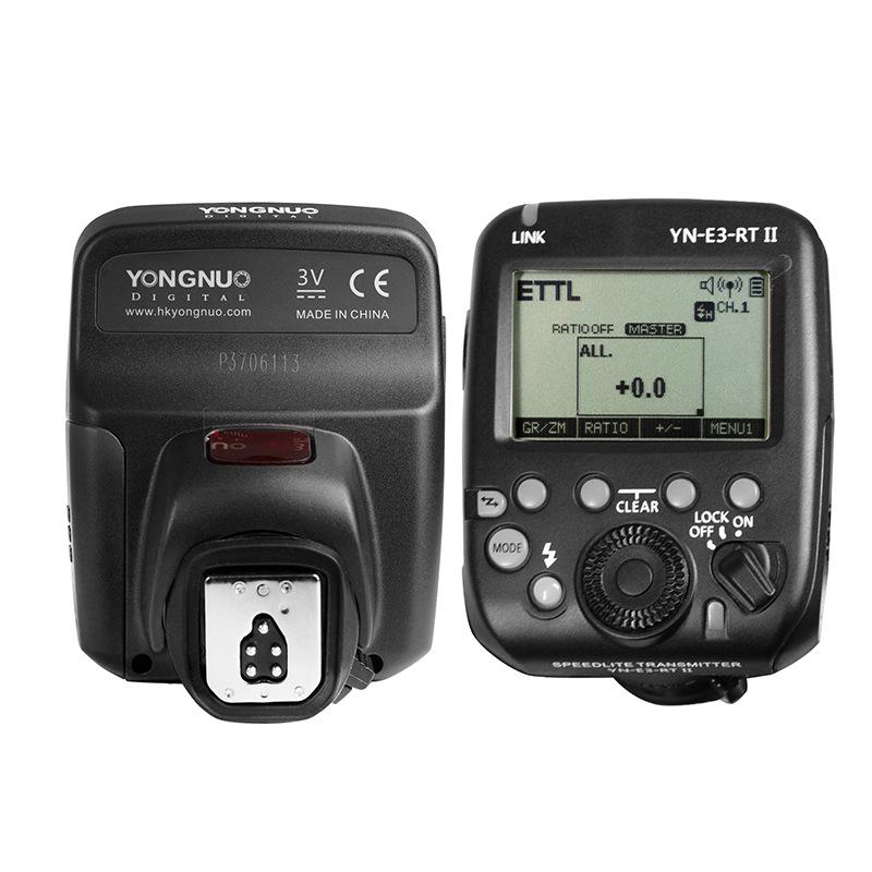 Спусковое устройство Yongnuo YN-E3-RT II для зеркальных камер Canon TTL