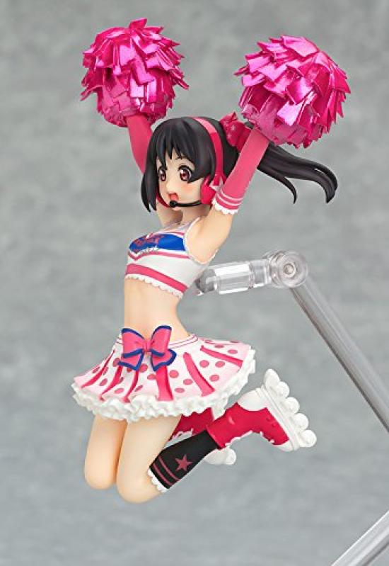FigFIX Love School Idol Festival Язава Нико Черлидер АБС ПВХ раскрашенная готовая фигурка Live! увидеть. Немасштабируемый и