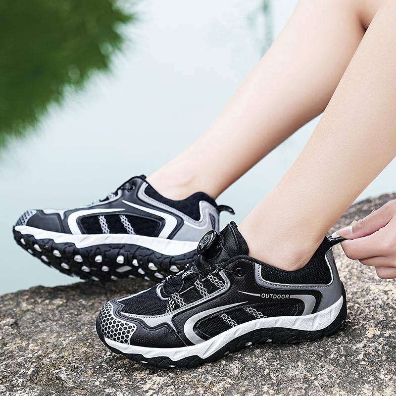 Женская обувь Уличная дышащая походная обувь Легкая треккинговая обувь Комфорт на весь день