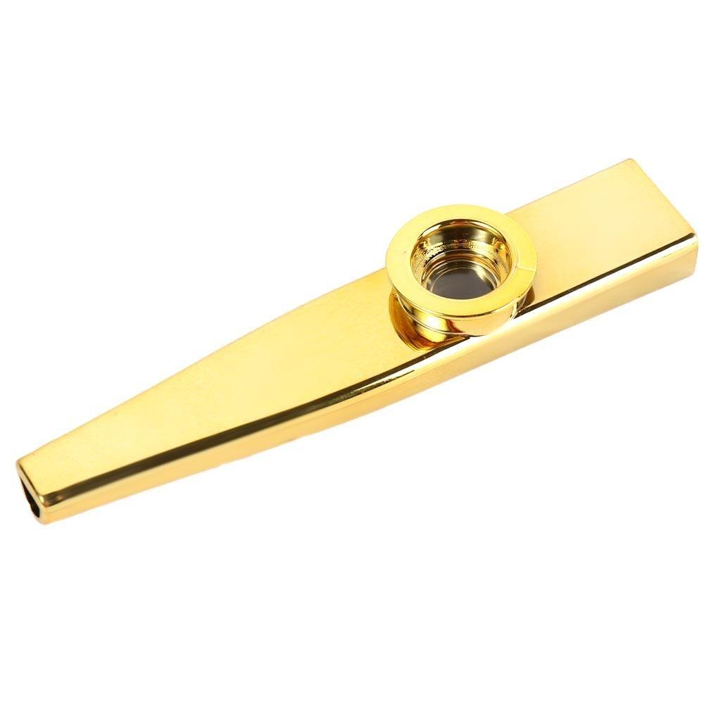 Learn Easily Metal Kazoo Instruments Musical Instruments Flutes  Kids Party Gift