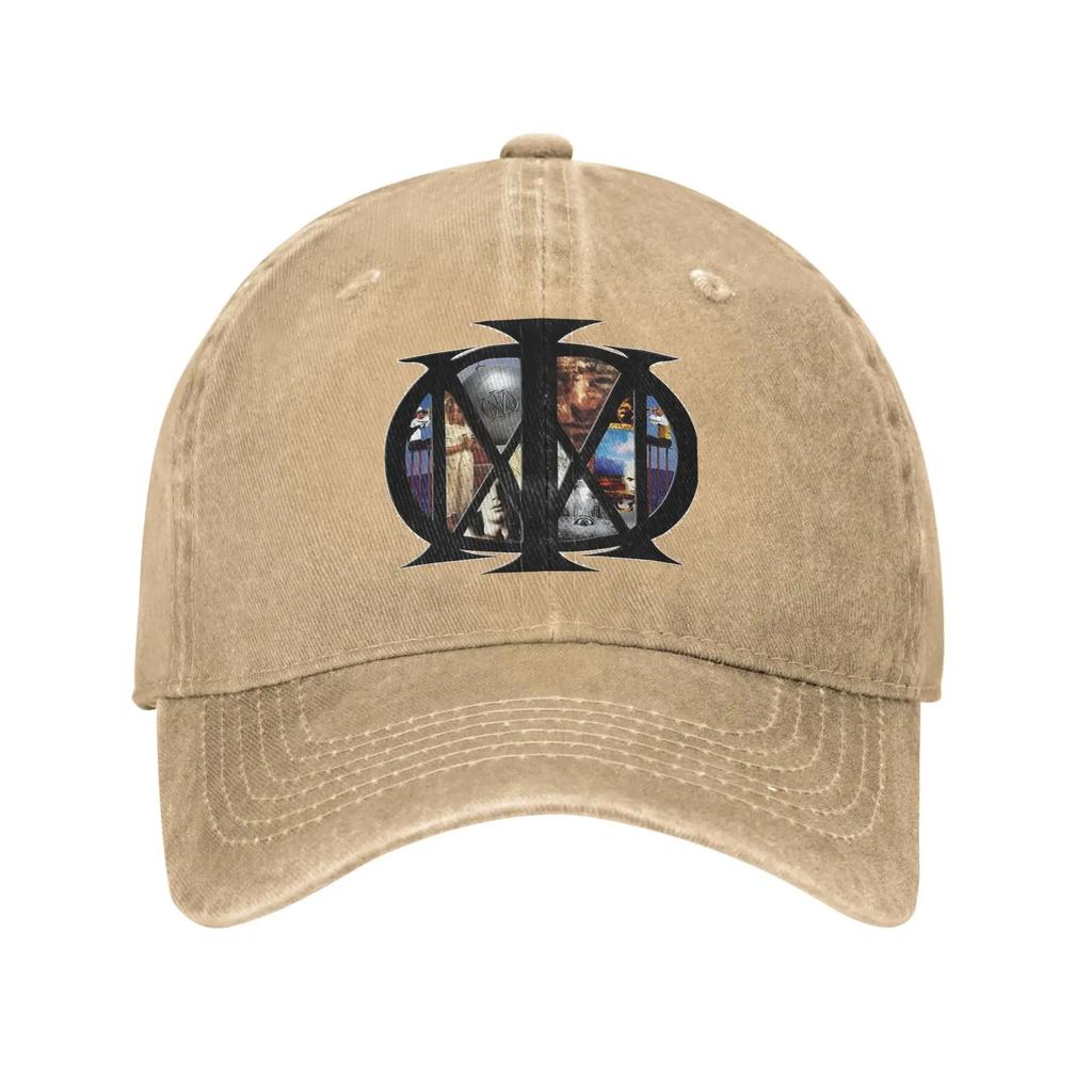 Dream Theater Шляпы-тракеры Наряды для мужчин Женщин Бейсболка Музыкальная группа Америки Ретро Головные уборы Кепки-snapback Регулируемые