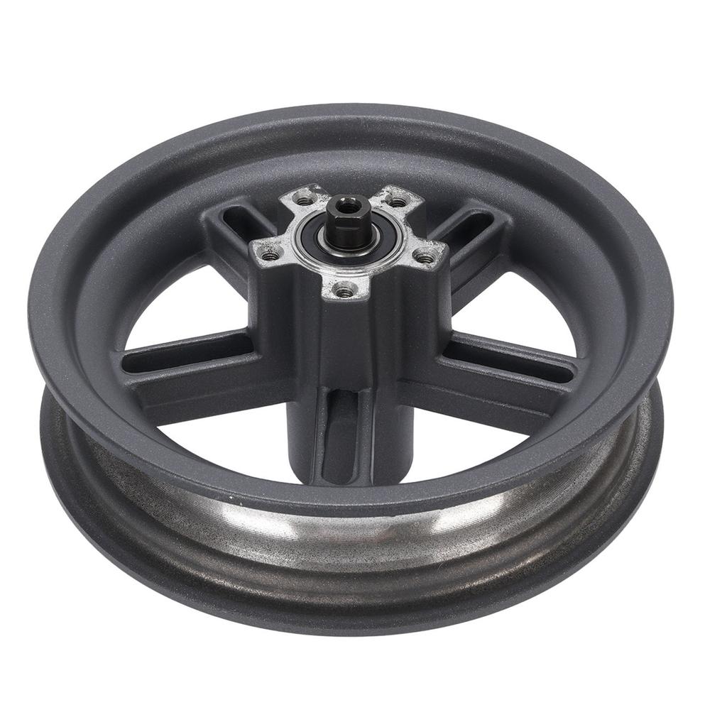 Electric Scooter Rear Wheel Hub High Strength Aluminum Alloy Accurate Bearing Scooter Rear Wheel