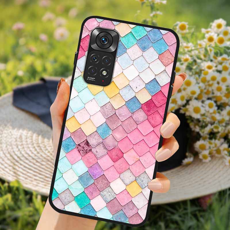 Чехлы для Redmi Note 11 Note 11S Мягкие силиконовые задние крышки из ТПУ для телефона Xiaomi Redmi Note 11 Pro 5G Чехол для телефона Redmi Note11S 4G Coque