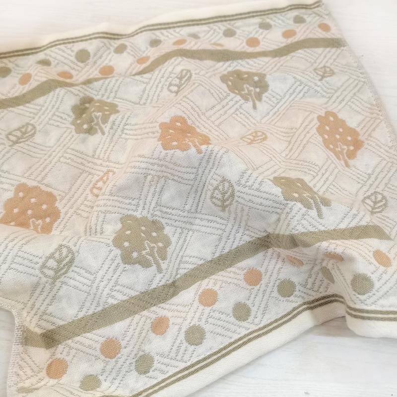 Трехслойное хлопковое муслиновое полотенце/слюнявчик: Женский маленький, слюнявчик для младенца, 26x26см, полотенце для детского сада