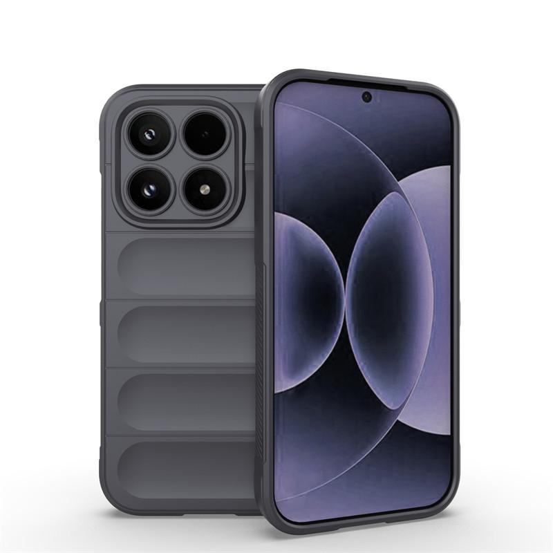 Для Xiaomi 17 Чехол Xiaomi 17 Pro 17 Pro Max Чехол Funda Ударопрочный Защитный Чехол из ТПУ Силикона от Отпечатков Пальцев Для Xiaomi 17