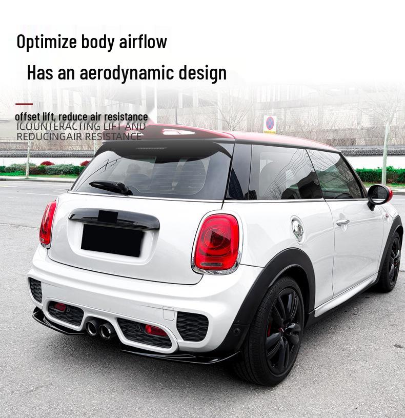 Модификация заднего диффузора-губы для Mini Cooper F55/F56/F57 JCW 2014-2021
