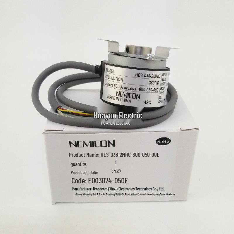 Internal Control Rotary Encoder HES-036-2MHC-800-050-00E by NEMICON