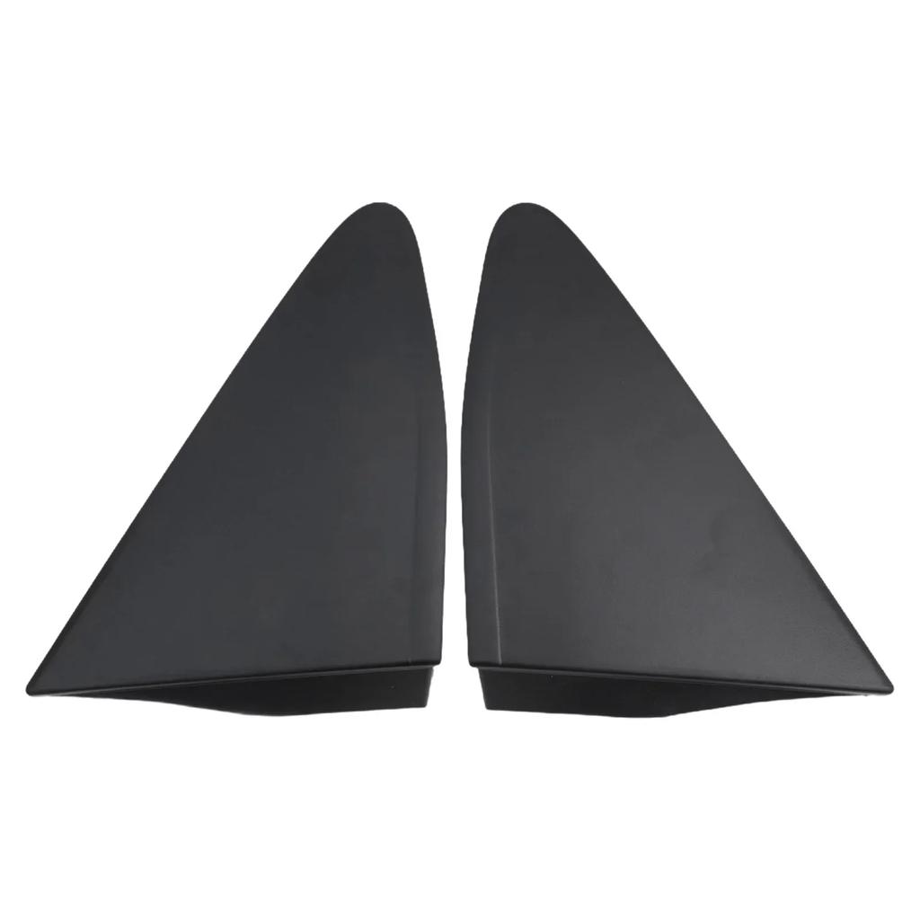 23) Высококачественная отделка треугольной крышки зеркала заднего вида, совместимая с Toyota, Yaris 2012 2014, идеальная замена