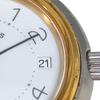 Used HERMES Hermes Profile Date Combi Quartz Ladies Watch Genuine / C1339