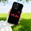 Модный красный логотип B-BullS Чехол-подставка для мыши Для IPhone 17 16 15 14 Max 13 11 12 Pro Mini Plus Ударопрочный Силиконовый