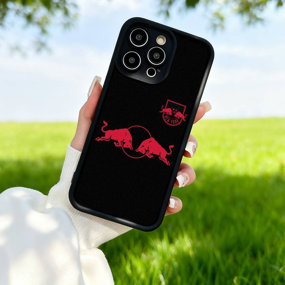Модный красный логотип B-BullS Чехол-подставка для мыши Для IPhone 17 16 15 14 Max 13 11 12 Pro Mini Plus Ударопрочный Силиконовый