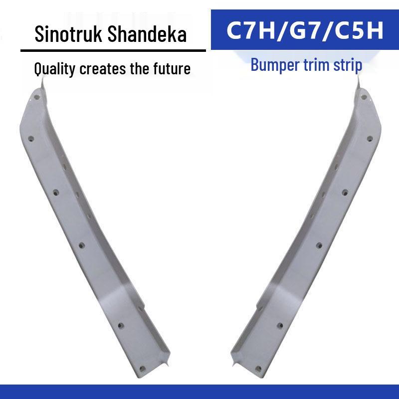 Suitable for HOWO C7H/C5H Bumper Trim Decorative Side Panel