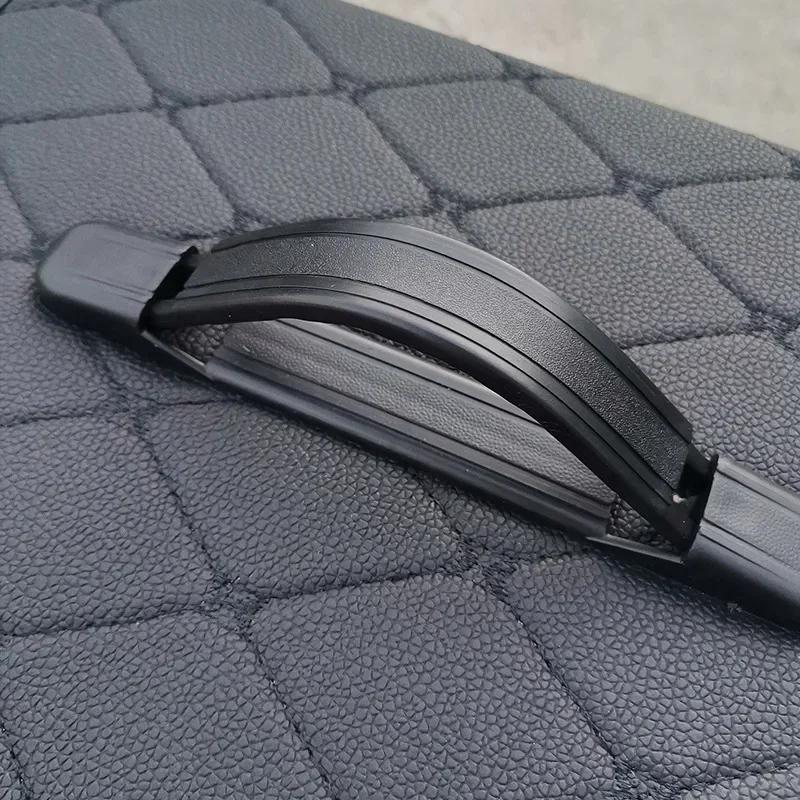 Органайзер для багажника автомобиля большой вместимости, бытовая многофункциональная сумка для хранения, складная кожаная, для укладки и наведения порядка, аварийные ящики для хранения