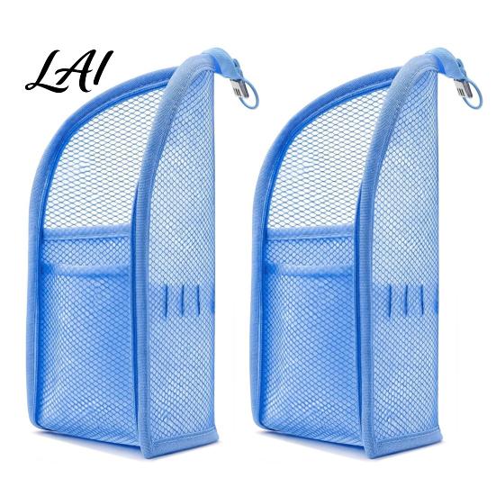 Leakproof Travel Pouch 2PCS Portable Standing Toiletry Bags EVA Mesh Dividers Waterproof Daily Organized Kit Cosmetic Organizers Lightweight Pouches