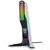 RGB Подставка для игровых наушников IFYOO с 2 портами USB и 1 креплением для игровых наушников для ПК Xbox Xbox Series Держатель для наушников Настольный Геймерский Черный Белый Type-C