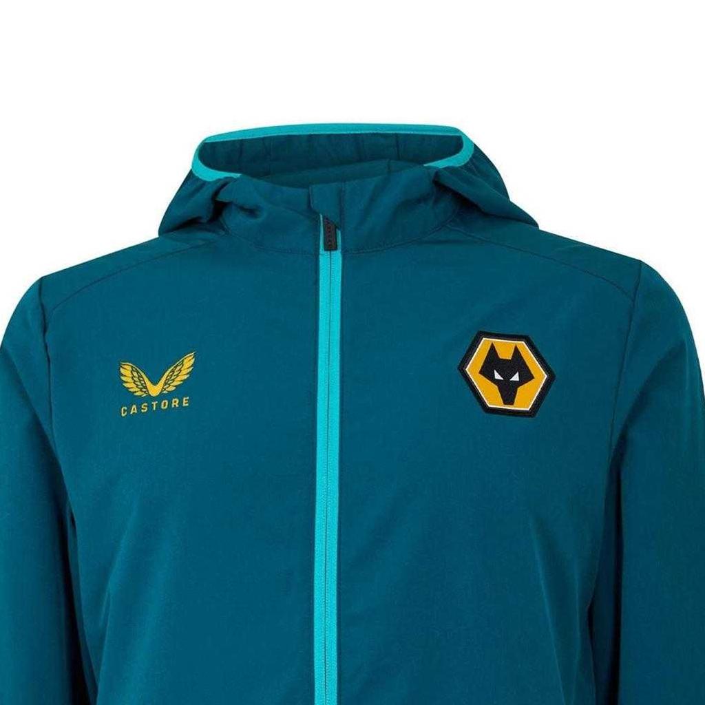 Castore Unisex Adult Wolverhampton Wanderers FC Hooded Jacket