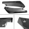 Universal Carbon Fiber Car Bumper Corner Rear Lip Splitter Diffuser Body Kit